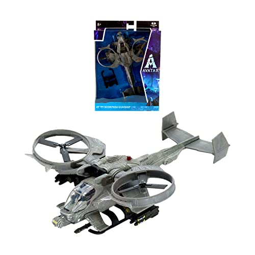Foto 2 pulgar | Juguetes Toy Gunship Avatar At-99 Scorpion Mcfarlane - Venta Internacional.