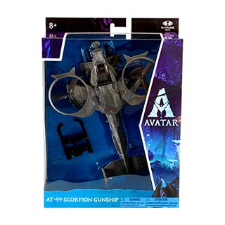 Foto 4 | Juguetes Toy Gunship Avatar At-99 Scorpion Mcfarlane - Venta Internacional.