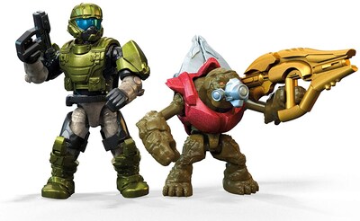 Foto 6 | Juguete De Construcción Mega Construx Halo Unsc Hornet Blitz - Venta Internacional.