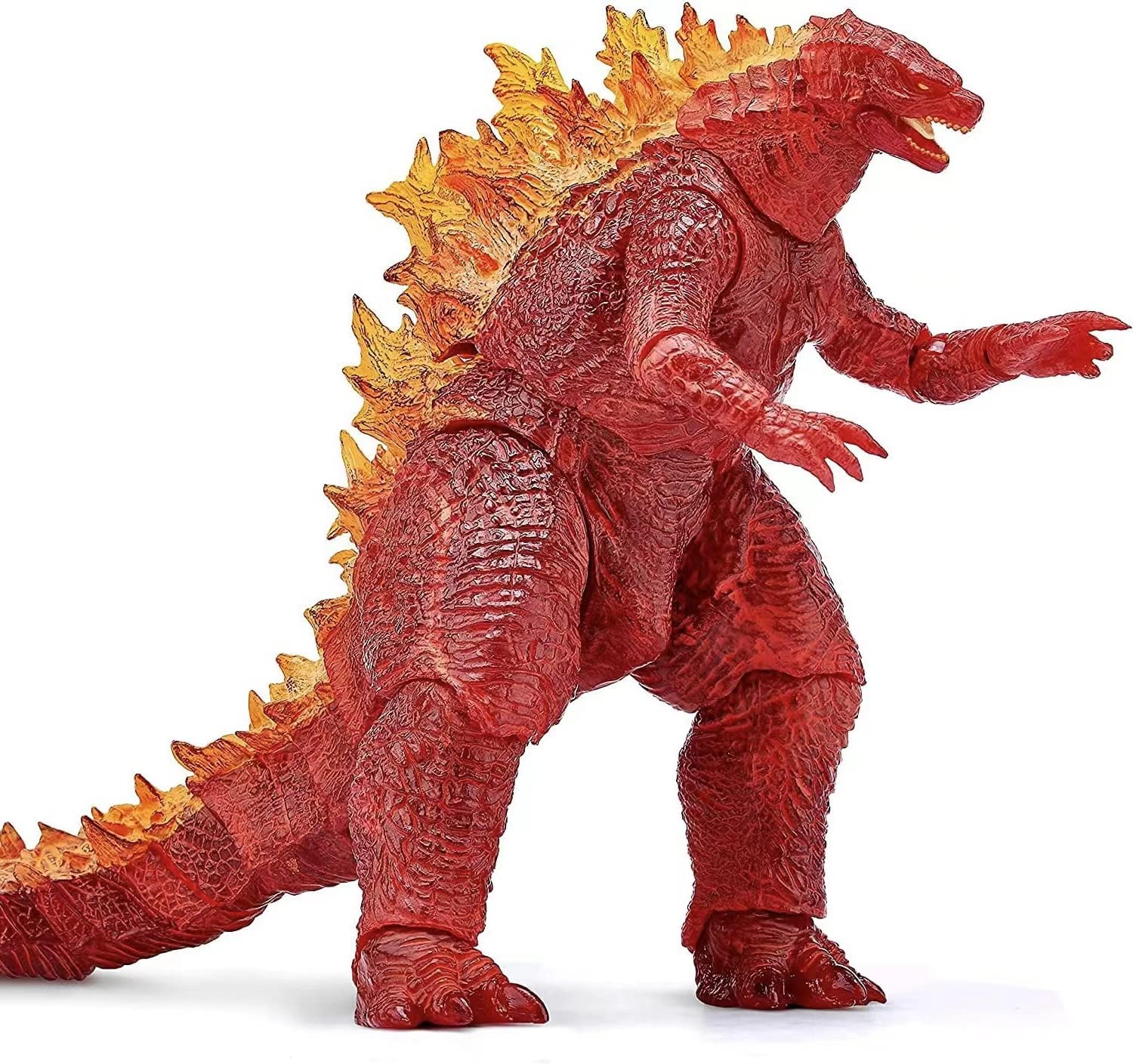 Foto 2 pulgar | Muñecos Móviles De Godzilla Con Forma De Película De Dinosaurios, 30 Cm, Color Rojo - Venta Internacional.