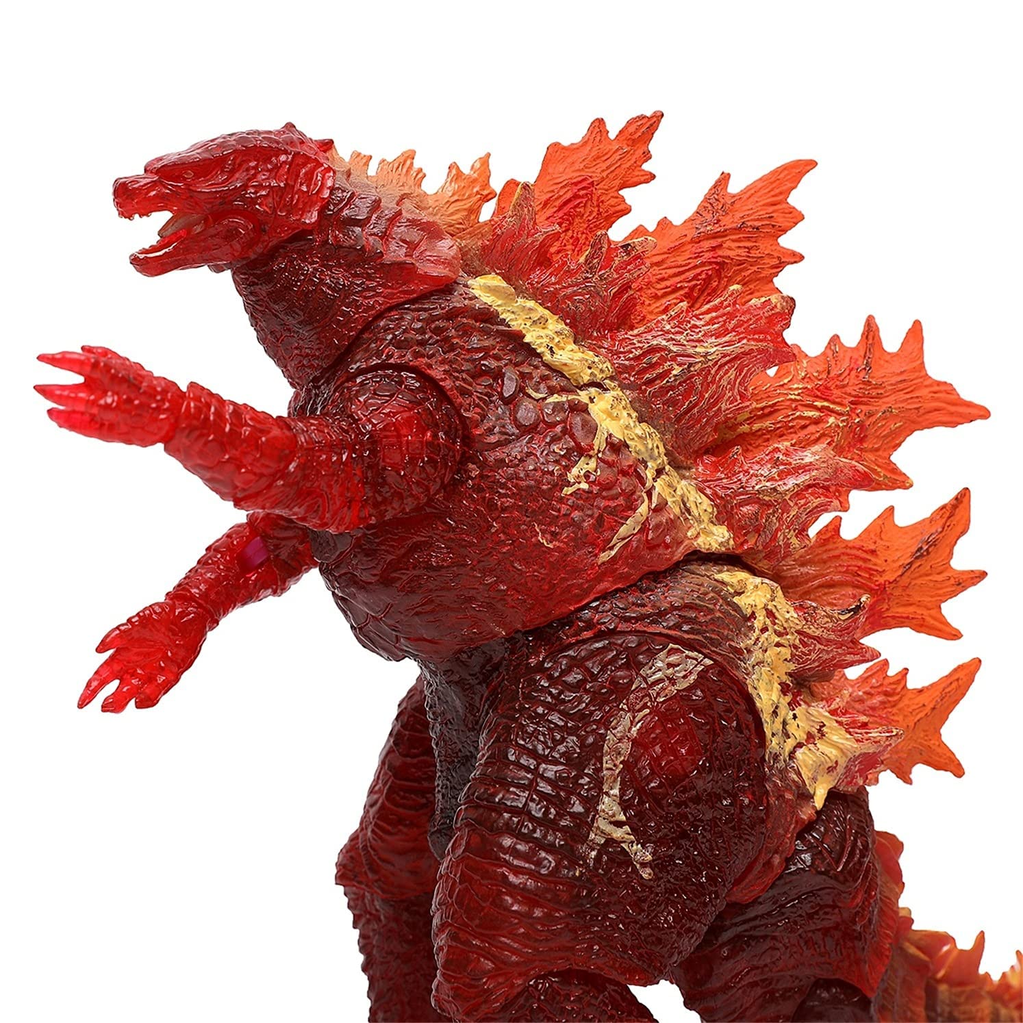 Foto 2 | Muñecos Móviles De Godzilla Con Forma De Película De Dinosaurios, 30 Cm, Color Rojo - Venta Internacional.