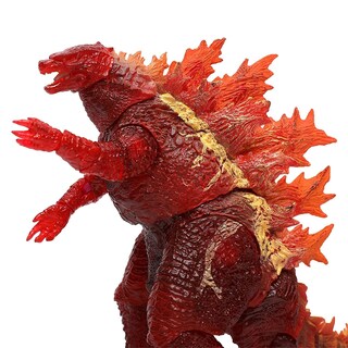 Foto 2 | Muñecos Móviles De Godzilla Con Forma De Película De Dinosaurios, 30 Cm, Color Rojo - Venta Internacional.