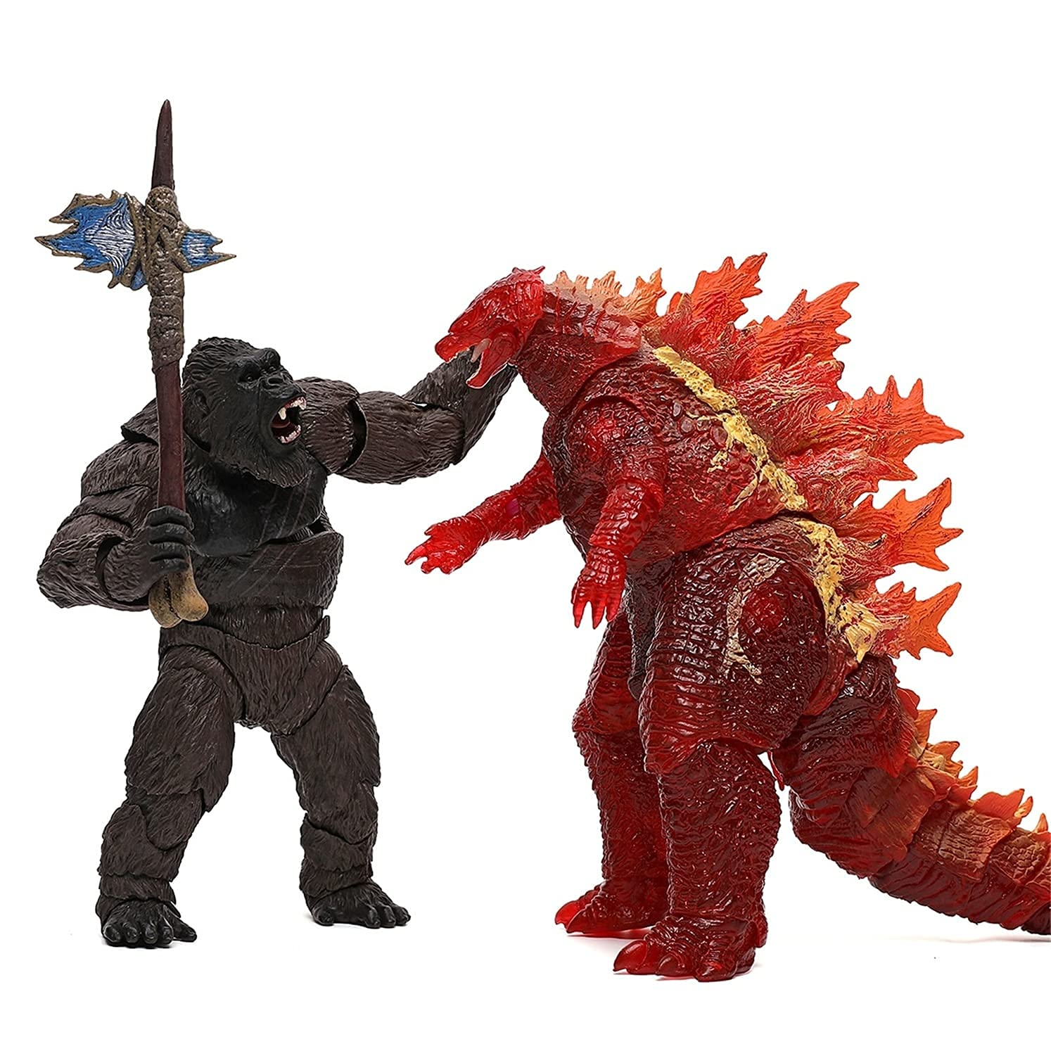 Foto 4 pulgar | Muñecos Móviles De Godzilla Con Forma De Película De Dinosaurios, 30 Cm, Color Rojo - Venta Internacional.