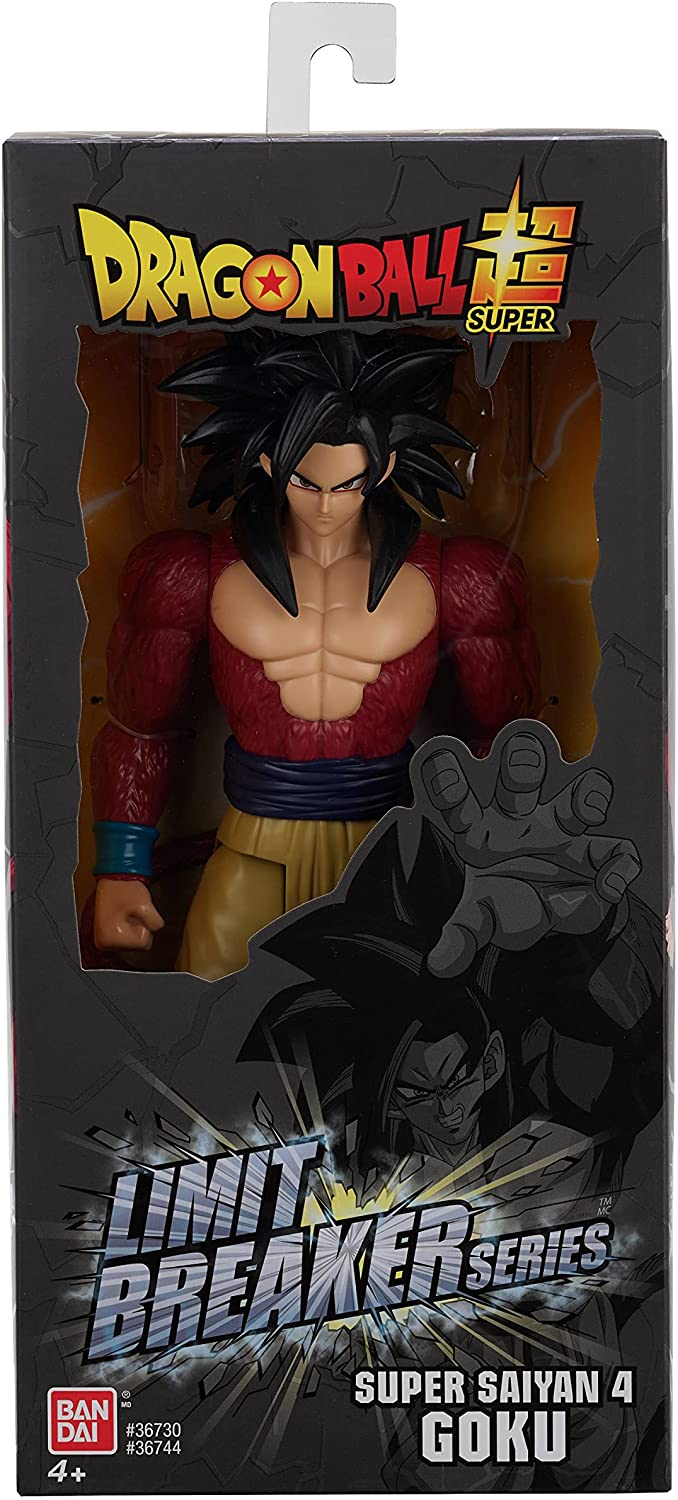 Foto 5 pulgar | Figura De Acción Dragon Ball Super Limit Breaker Goku S.4 30 Cm - Venta Internacional.