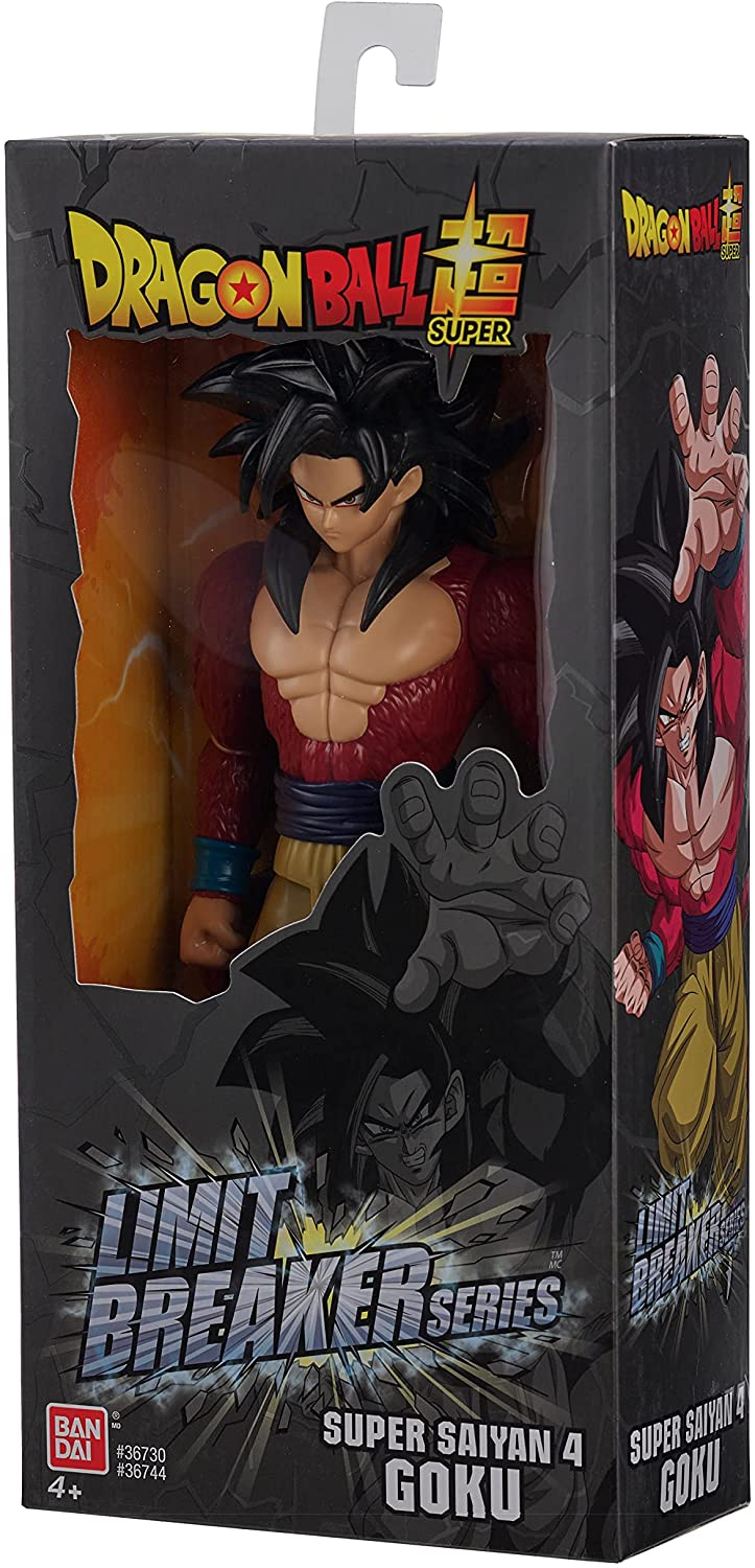 Foto 6 pulgar | Figura De Acción Dragon Ball Super Limit Breaker Goku S.4 30 Cm - Venta Internacional.