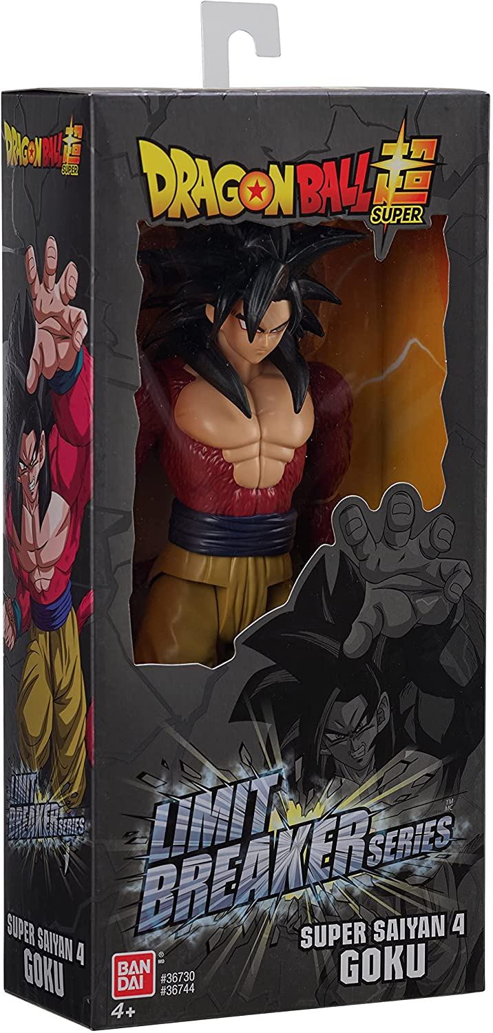 Foto 7 pulgar | Figura De Acción Dragon Ball Super Limit Breaker Goku S.4 30 Cm - Venta Internacional.