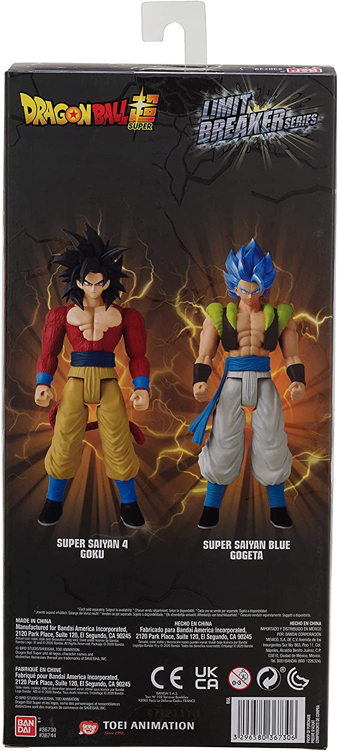 Foto 8 pulgar | Figura De Acción Dragon Ball Super Limit Breaker Goku S.4 30 Cm - Venta Internacional.