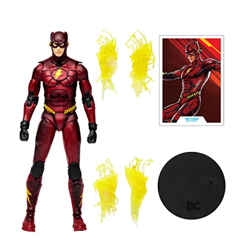 Foto 8 pulgar | Mcfarlane - Dc Multiverse - The Flash Movie 7'' Action Figu - Venta Internacional.