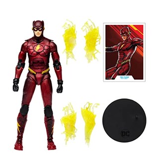 Foto 7 | Mcfarlane - Dc Multiverse - The Flash Movie 7'' Action Figu - Venta Internacional.