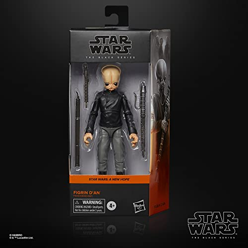 Foto 2 pulgar | Figura De Acción Star Wars The Black Series Figrin D'an 15 Cm - Venta Internacional.
