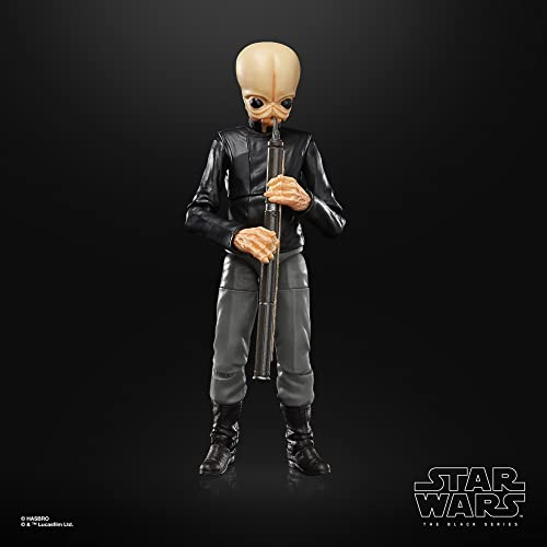 Foto 3 pulgar | Figura De Acción Star Wars The Black Series Figrin D'an 15 Cm - Venta Internacional.