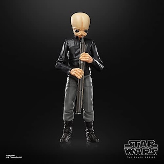 Foto 2 | Figura De Acción Star Wars The Black Series Figrin D'an 15 Cm - Venta Internacional.