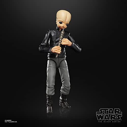 Foto 4 pulgar | Figura De Acción Star Wars The Black Series Figrin D'an 15 Cm - Venta Internacional.