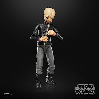 Foto 3 | Figura De Acción Star Wars The Black Series Figrin D'an 15 Cm - Venta Internacional.