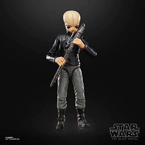 Foto 5 pulgar | Figura De Acción Star Wars The Black Series Figrin D'an 15 Cm - Venta Internacional.