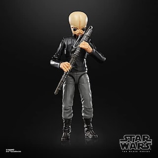 Foto 4 | Figura De Acción Star Wars The Black Series Figrin D'an 15 Cm - Venta Internacional.
