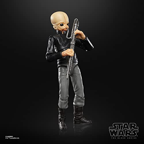Foto 6 pulgar | Figura De Acción Star Wars The Black Series Figrin D'an 15 Cm - Venta Internacional.