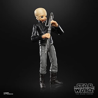Foto 5 | Figura De Acción Star Wars The Black Series Figrin D'an 15 Cm - Venta Internacional.