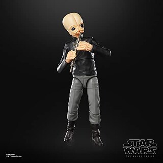 Foto 6 | Figura De Acción Star Wars The Black Series Figrin D'an 15 Cm - Venta Internacional.