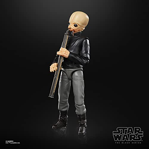 Foto 8 pulgar | Figura De Acción Star Wars The Black Series Figrin D'an 15 Cm - Venta Internacional.
