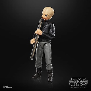 Foto 7 | Figura De Acción Star Wars The Black Series Figrin D'an 15 Cm - Venta Internacional.