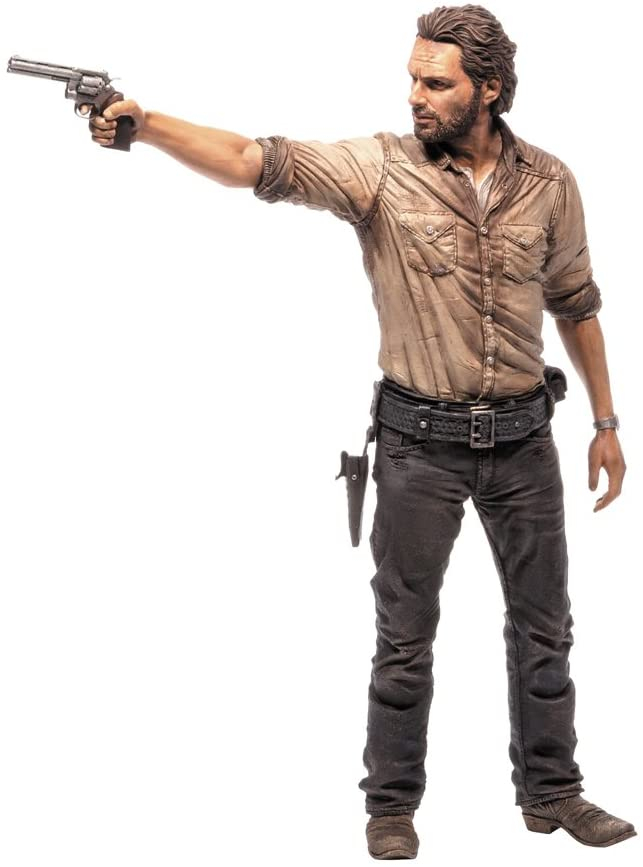 Foto 2 pulgar | Mcfarlane Toys The Walking Dead Tv 10'' Rick Grimes Deluxe Figura - Venta Internacional.