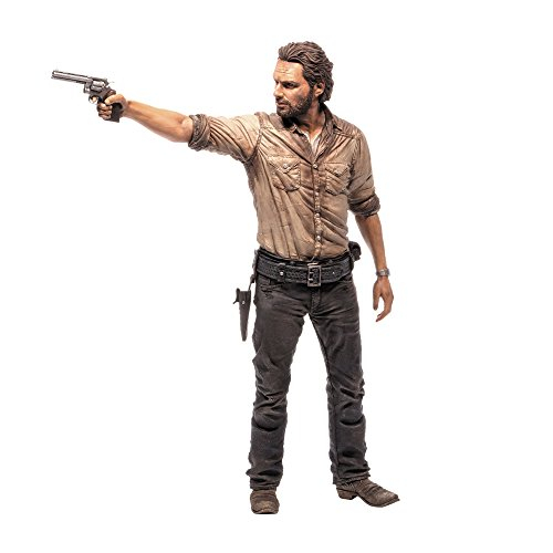 Foto 5 pulgar | Mcfarlane Toys The Walking Dead Tv 10'' Rick Grimes Deluxe Figura - Venta Internacional.