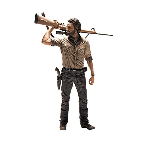 Foto 6 pulgar | Mcfarlane Toys The Walking Dead Tv 10'' Rick Grimes Deluxe Figura - Venta Internacional.