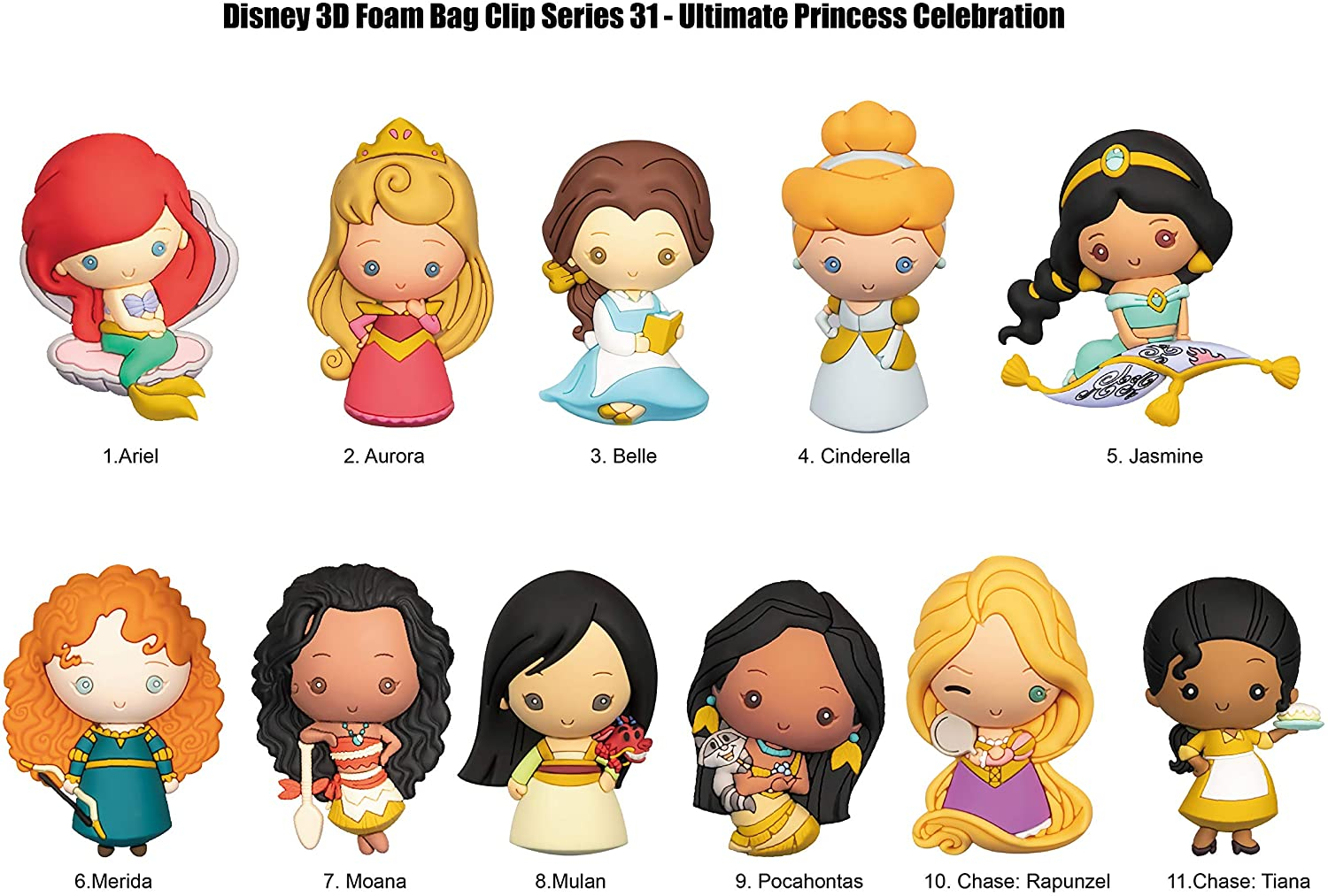 Foto 3 | Bolsa sorpresa Disney Ultimate Princess Celebration con Clip - Venta Internacional