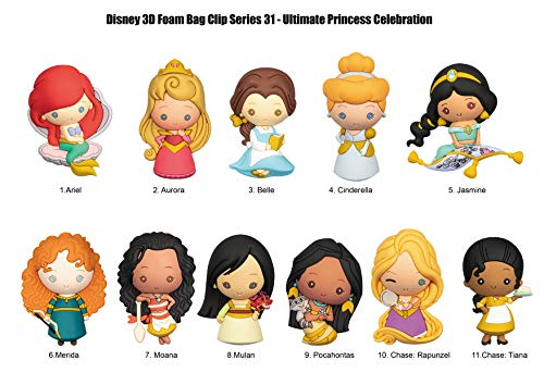 Foto 6 pulgar | Bolsa sorpresa Disney Ultimate Princess Celebration con Clip - Venta Internacional