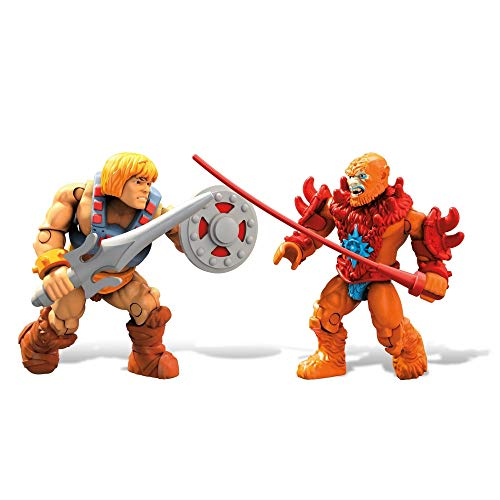 Foto 3 pulgar | Figuras De Acción Mega Construx Heroes He-man Vs. Hombre Bestia - Venta Internacional.