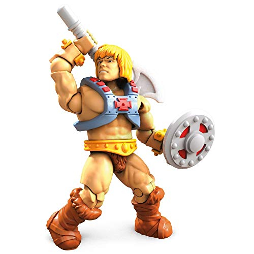 Foto 3 | Figuras De Acción Mega Construx Heroes He-man Vs. Hombre Bestia - Venta Internacional.
