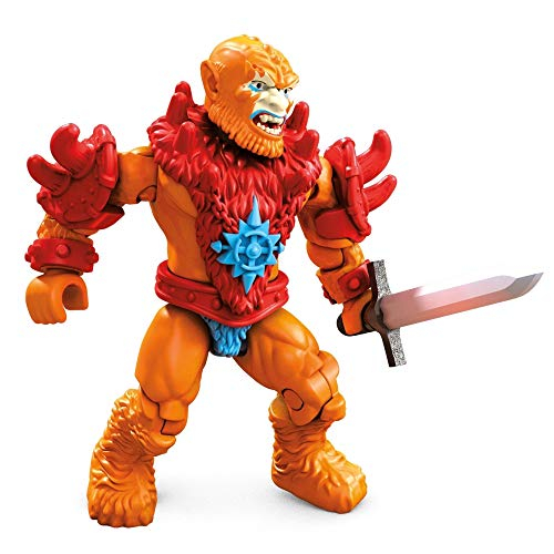 Foto 5 pulgar | Figuras De Acción Mega Construx Heroes He-man Vs. Hombre Bestia - Venta Internacional.