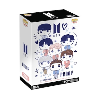 Foto 1 | Camiseta Funko Pop! Bts Proof Boxed Para Adultos, Unisex, Talla S - Venta Internacional.