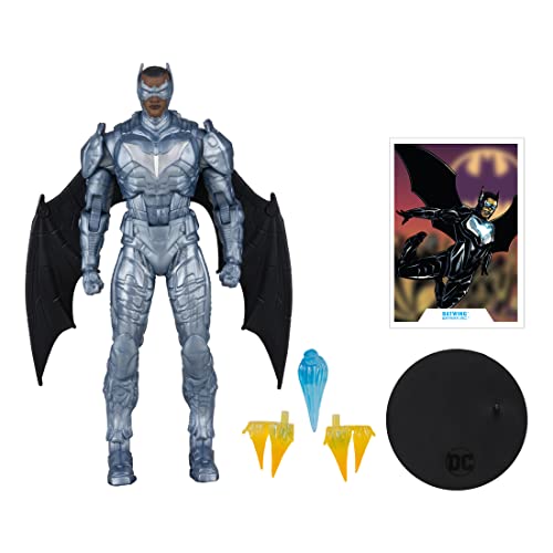 Foto 8 pulgar | Mcfarlane Toys Dc Multiverse Batwing (nuevo 52) 7in Action F - Venta Internacional.