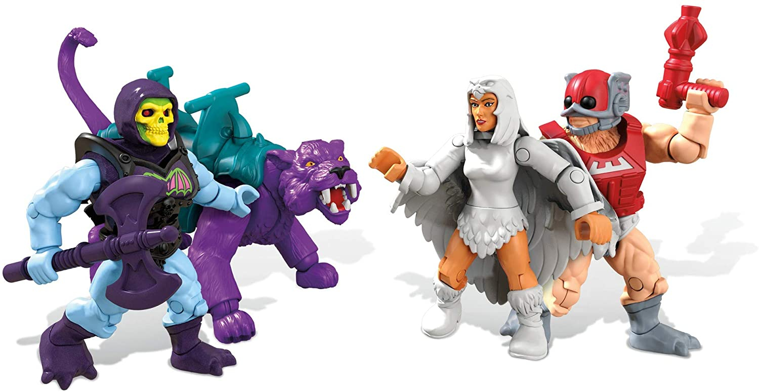 Foto 4 pulgar | Mega Construx Masters Of The Universe Panthor En Point Dread - Venta Internacional.