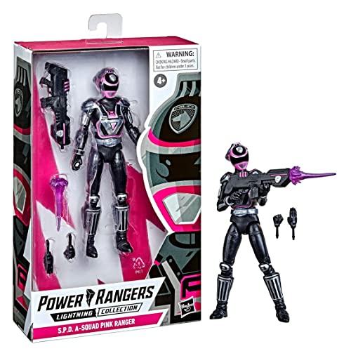 Figura De Acción Hasbro Power Rangers Space Patrol Delta Pink - Venta Internacional.