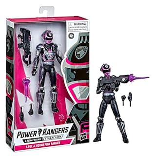 Foto 1 | Figura De Acción Hasbro Power Rangers Space Patrol Delta Pink - Venta Internacional.