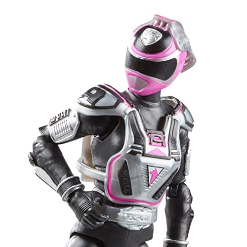 Foto 3 pulgar | Figura De Acción Hasbro Power Rangers Space Patrol Delta Pink - Venta Internacional.