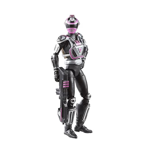 Foto 4 pulgar | Figura De Acción Hasbro Power Rangers Space Patrol Delta Pink - Venta Internacional.