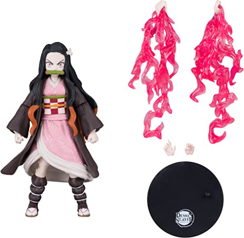 Foto 2 pulgar | Mcfarlane Toys - Demon Slayer 7'' Wave 1 - Nezuko Kamado - Venta Internacional.