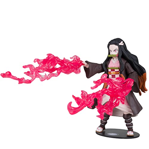 Foto 4 pulgar | Mcfarlane Toys - Demon Slayer 7'' Wave 1 - Nezuko Kamado - Venta Internacional.