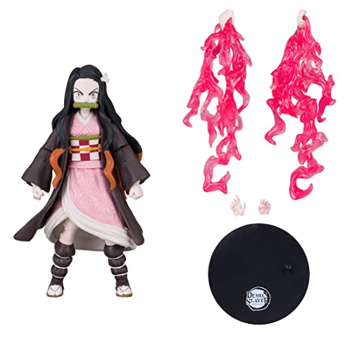 Foto 8 pulgar | Mcfarlane Toys - Demon Slayer 7'' Wave 1 - Nezuko Kamado - Venta Internacional.
