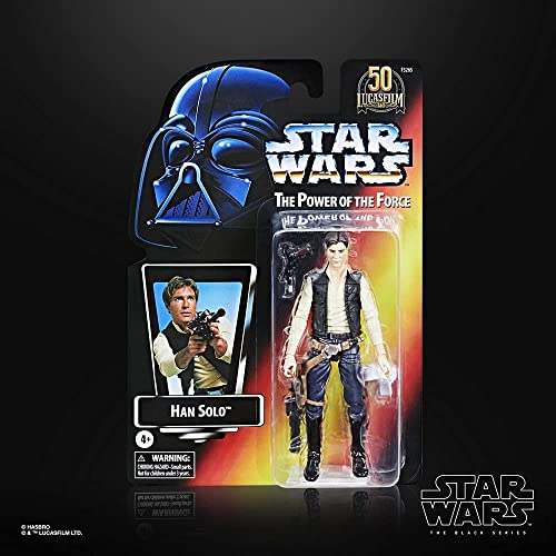 Figura De Acción Star Wars Black Series Han Solo 6 Pulgadas Rxzer23 - Venta Internacional.