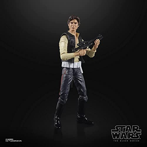 Foto 3 pulgar | Figura De Acción Star Wars Black Series Han Solo 6 Pulgadas Rxzer23 - Venta Internacional.