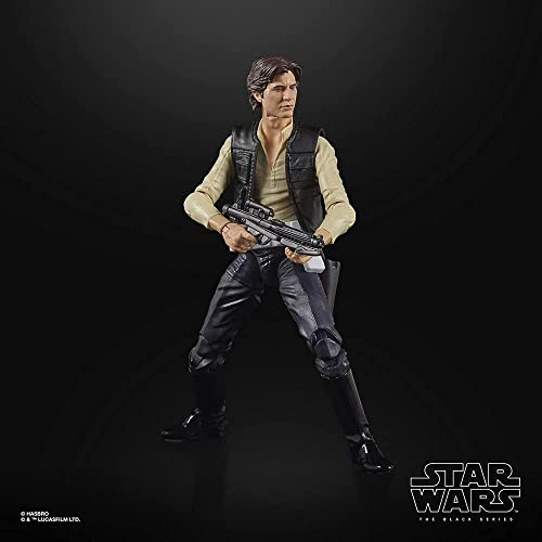 Foto 4 pulgar | Figura De Acción Star Wars Black Series Han Solo 6 Pulgadas Rxzer23 - Venta Internacional.