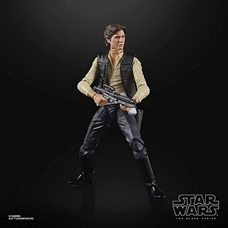 Foto 3 | Figura De Acción Star Wars Black Series Han Solo 6 Pulgadas Rxzer23 - Venta Internacional.