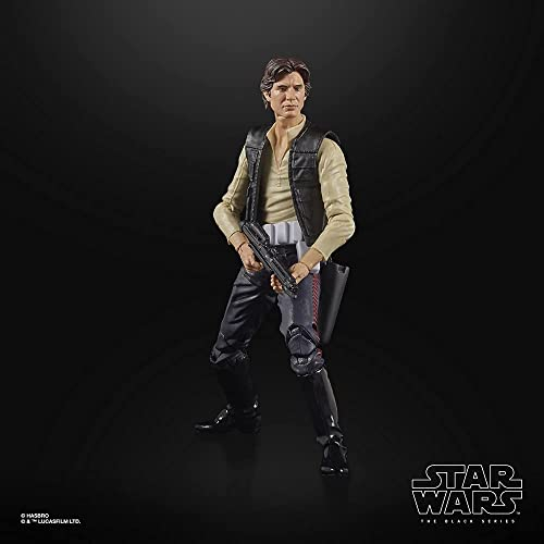 Foto 5 pulgar | Figura De Acción Star Wars Black Series Han Solo 6 Pulgadas Rxzer23 - Venta Internacional.