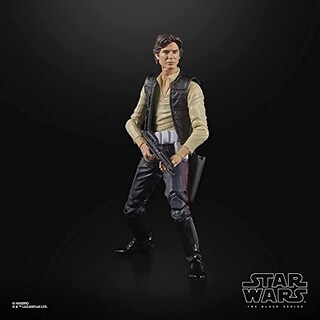 Foto 4 | Figura De Acción Star Wars Black Series Han Solo 6 Pulgadas Rxzer23 - Venta Internacional.