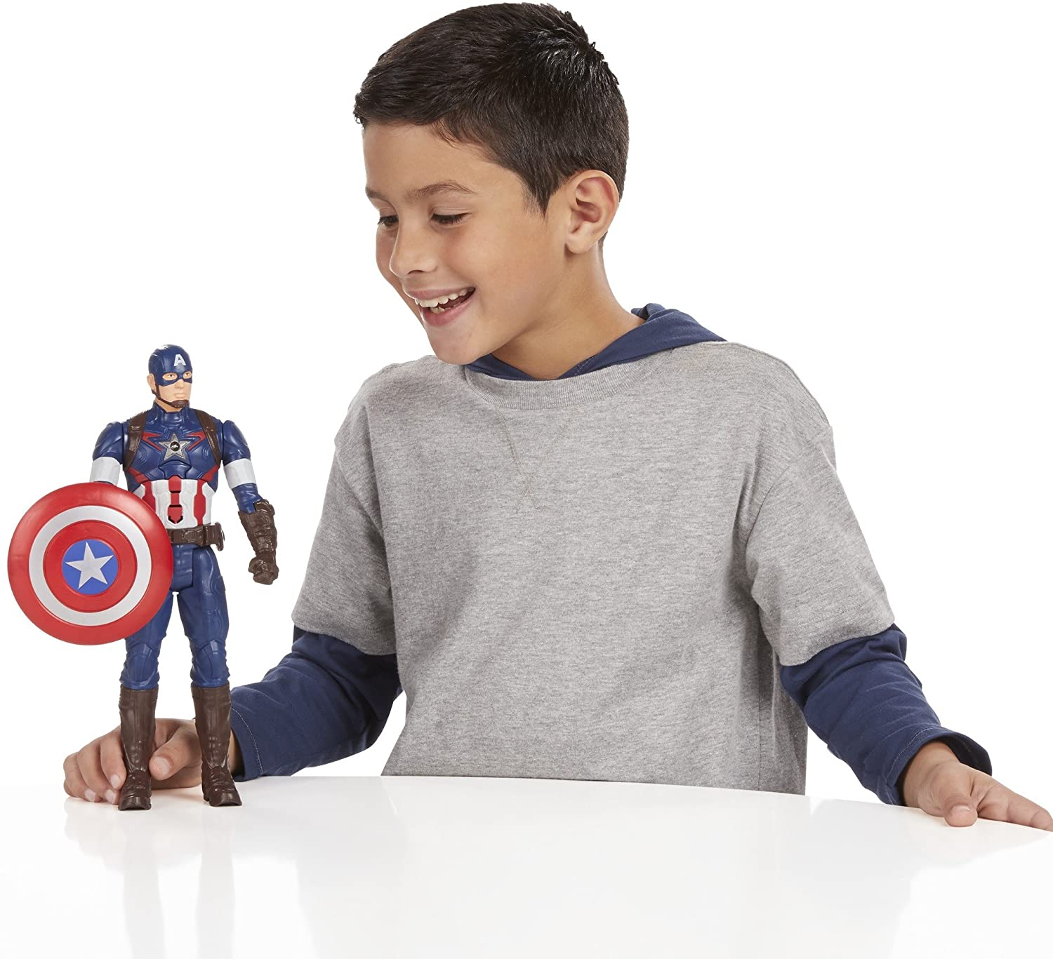 Foto 4 pulgar | Figura De Capitán América - Venta Internacional.